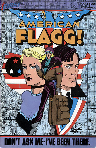 American Flagg 13