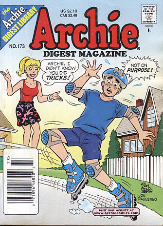 Archie Digest Magazine 173