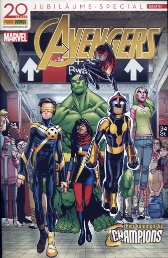 Avengers - 20 Jahre Panini Comics