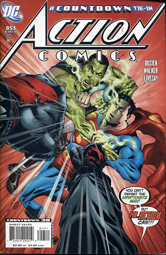 Action Comics 853