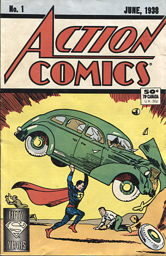 Action Comics 001