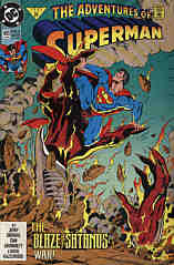 Adventures of Superman 493