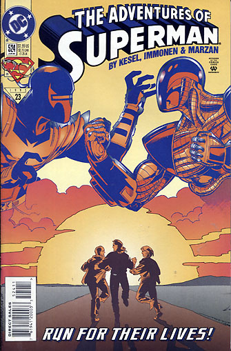 Adventures of Superman 524