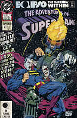 Adventures of Superman Annual 4