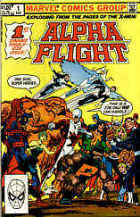 Alpha Flight 1