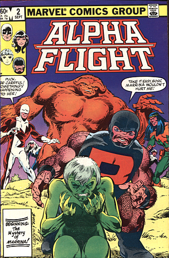 Alpha Flight 002