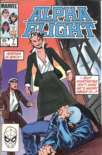 Alpha Flight 007