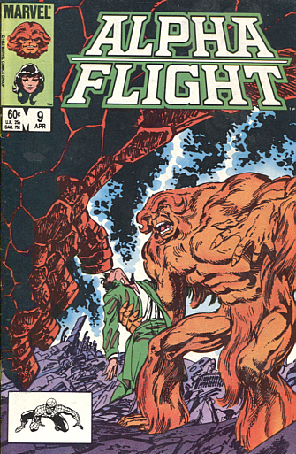 Alpha Flight 009
