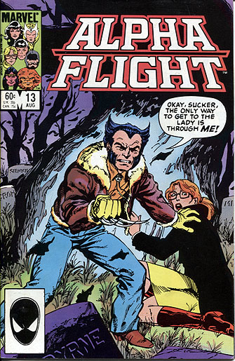 Alpha Flight 013