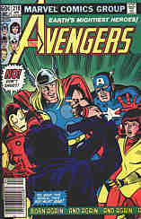Avengers 218