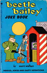 Beetle Bailey Joke Book