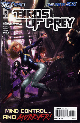 Birds of Prey 5