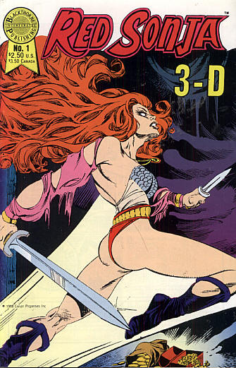 Blackthorne 3-D series 53
