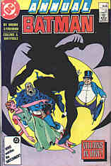 Batman Annual 11