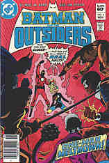 Batman and the Outsiders 4