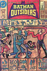 Batman and the Outsiders 17