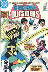 Batman and the Outsiders 20