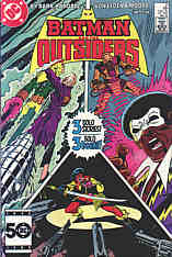 Batman and the Outsiders 21