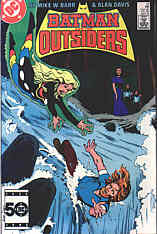 Batman and the Outsiders 25