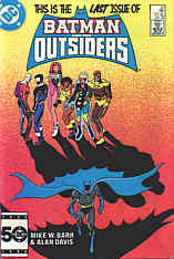 Batman and the Outsiders 32
