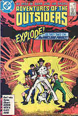 Batman and the Outsiders 40