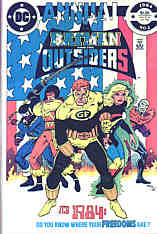 Batman and the Outsiders Annual 1