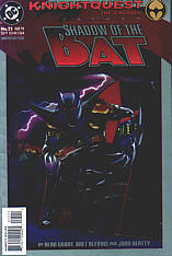 Batman: Shadow of the Bat 25