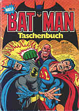 Batman Taschenbuch 1