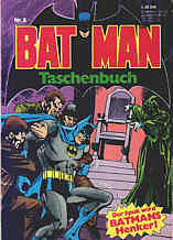 Batman Taschenbuch 8