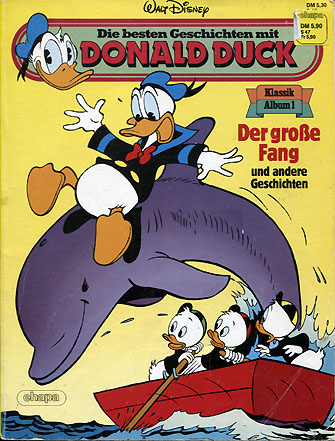 Die besten Geschichten mit Donald Duck 001