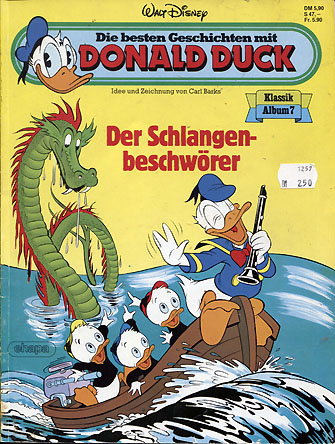 Die besten Geschichten mit Donald Duck 007
