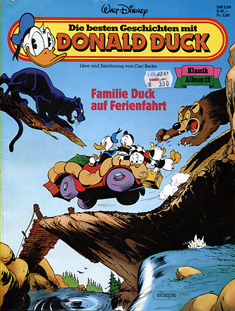 Die besten Geschichten mit Donald Duck 012