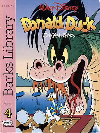 Barks Library Donald Duck 4