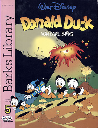 Barks Library Donald Duck 3