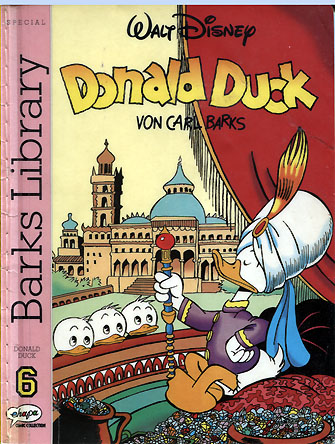 Barks Library Donald Duck 6