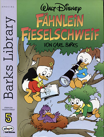 Barks Library Fähnlein Fieselschweif 5
