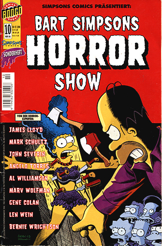 Bart Simpsons Horror Show 10
