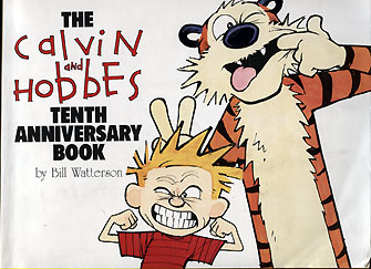 The Cavin and Hobbes tenth anniversary book