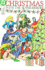 Christmas with the Super-Heroes 1