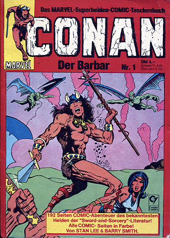 Conan Taschenbuch 1