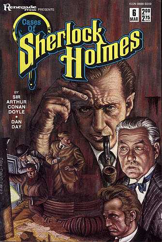 Cases of Sherlock Holmes 06