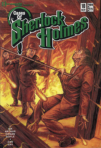 Cases of Sherlock Holmes 10