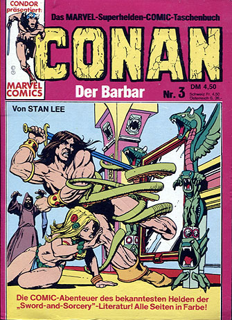 Conan, der Barbar Comic-Taschenbuch 3