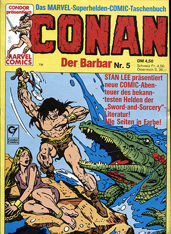 Conan, der Barbar Comic-Taschenbuch 5