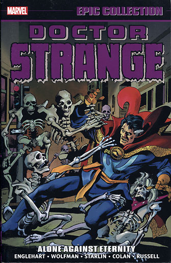 Doctor Strange Epic Collection 4