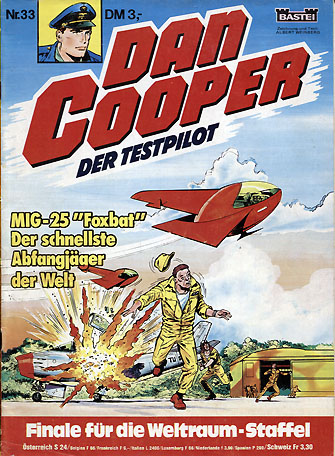 Dan Cooper 33