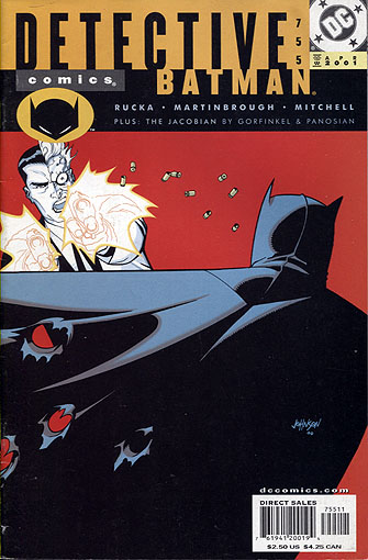 Detective Comics 755