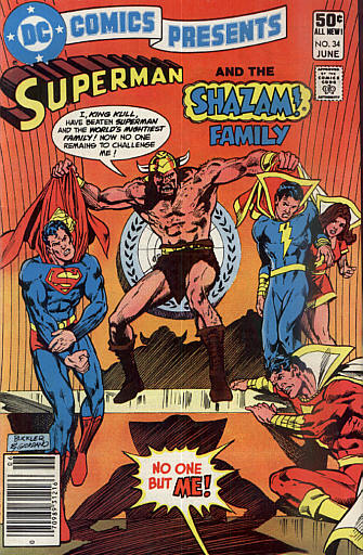 DC Comics presents 34