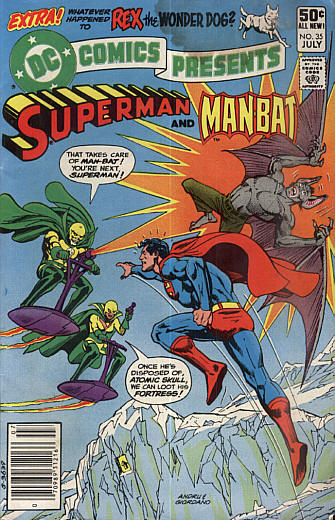 DC Comics presents 35