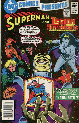 DC Comics presents 43